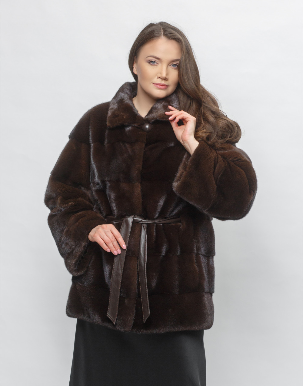 Шуба норковая