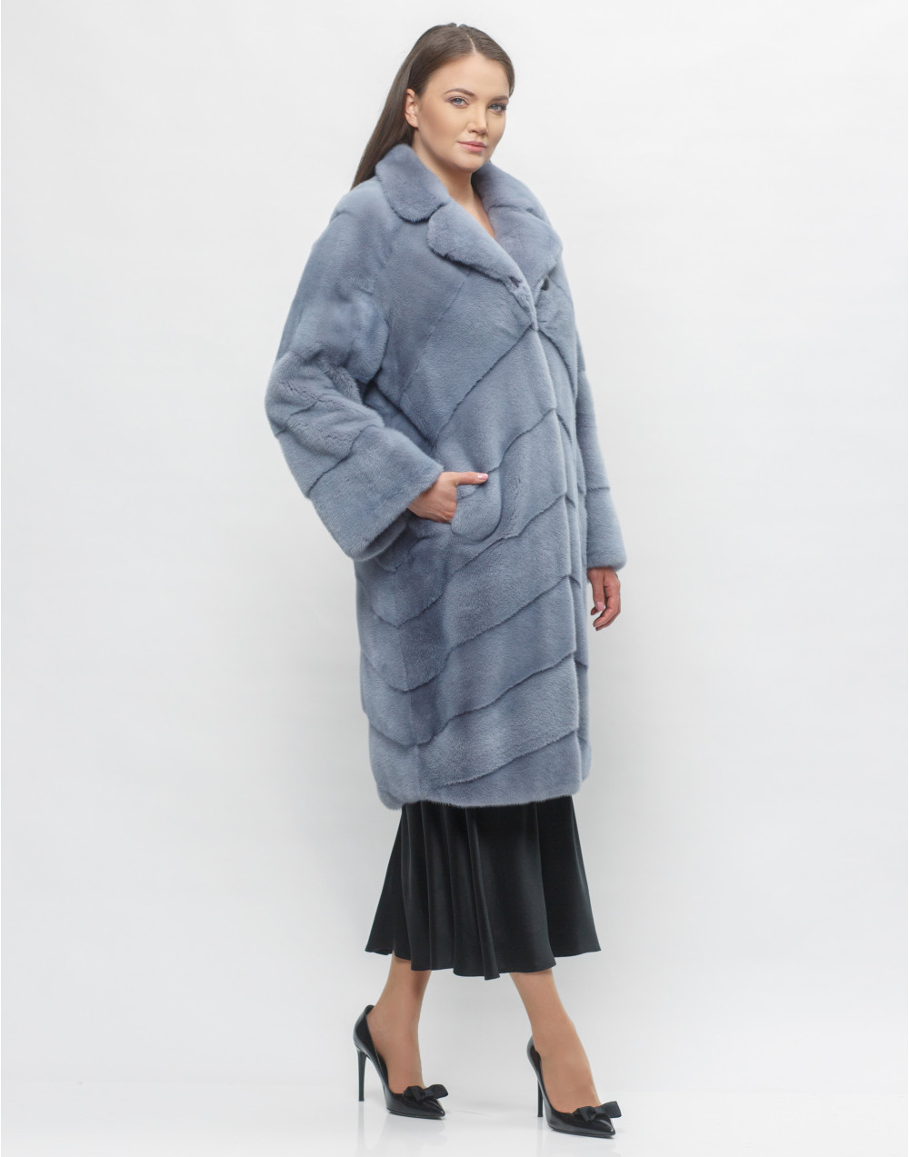 Шуба норковая