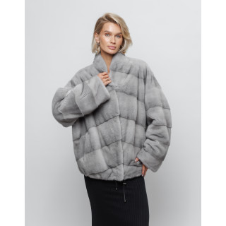 Шуба норковая короткая