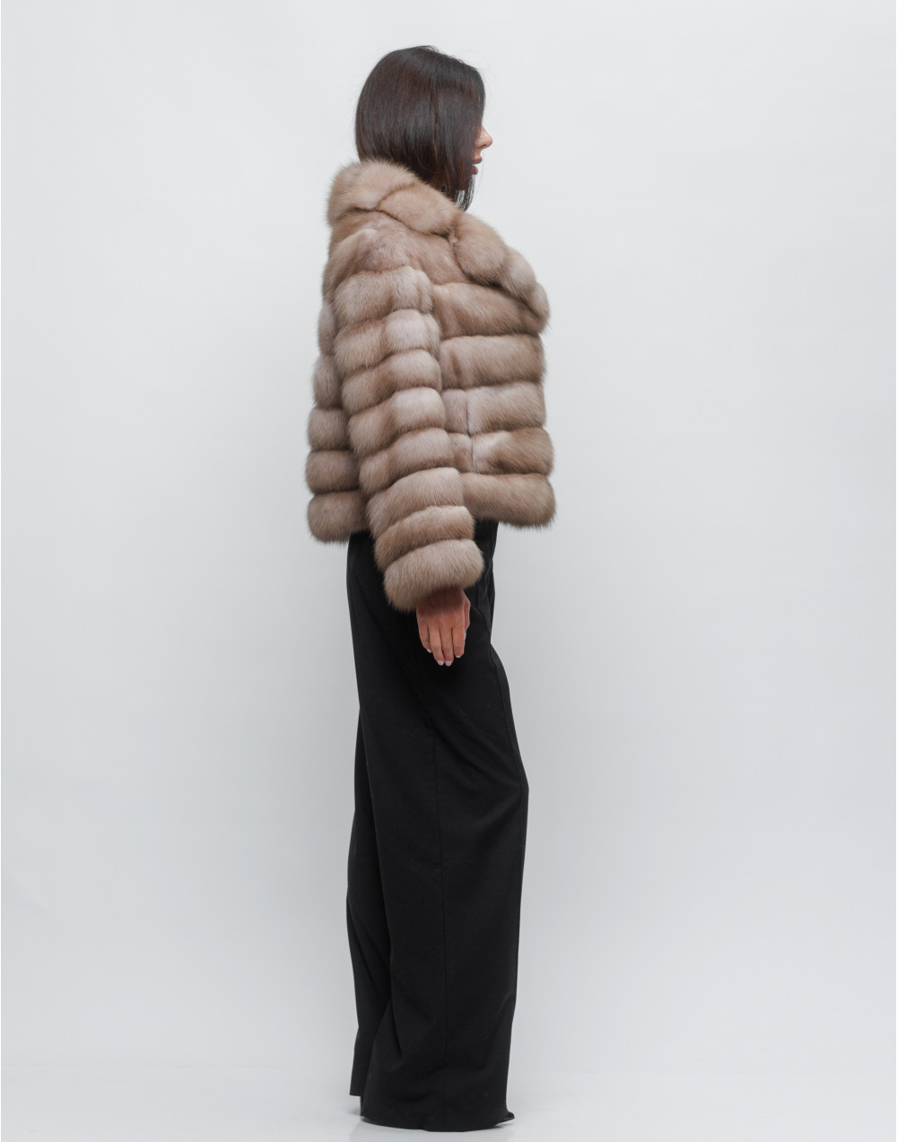 Шуба з куниці baum marten
